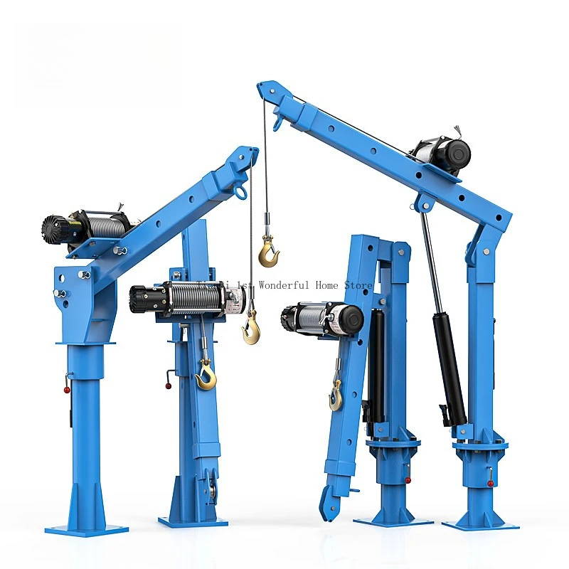 

Промышленные подъемные краны для транспортного оборудования и грузоперевозок, складные, уличные, модель MH40QZJ