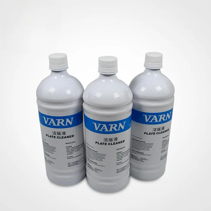 VARN VARN plate cleaning liquid VARN PLATE CLEANER plate cleaning agent cleaning CTP PS plate cleaning and ironing plate