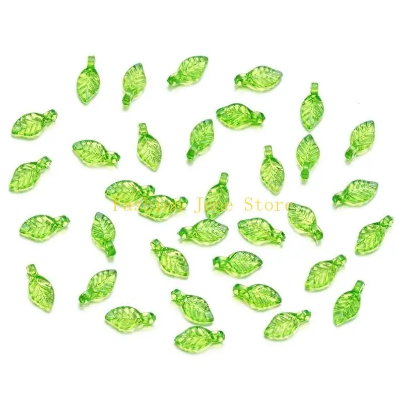 N5KA Portable Travel Friendly Artificial Foliage Earrings Pendant Light Acrylic Construction With Sustainable Material