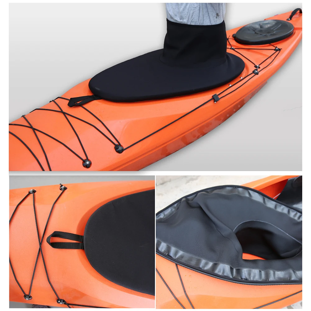 Spray Skirt Cover Kayak Spray Skirt Suitable For Kayak Hatch Within 90*52cm 85-105cm 90*52cm Elastic Hot Sale High Quality