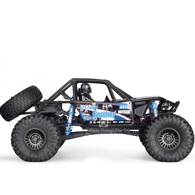 1 Pair 2.2in Metal Tire Beadlock Wheels Hub for 1/10 RC Crawler Car Traxxas Scx10 RR10 VP VS4 TRX6