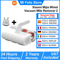 Xiaomi Mijia Wired Vacuum Mite Remover 2, UV Irradiation Sterilization, 12000Pa Hurricane Suction, 99% Fltration Efficiency