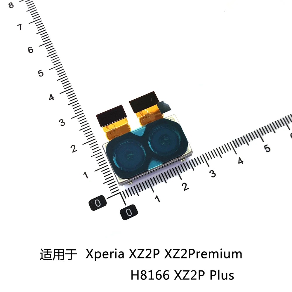 Camera Big Back For Sony Xperia XZ2 Premium H8116 H8166 SOV38 Flex Cable Rear Main