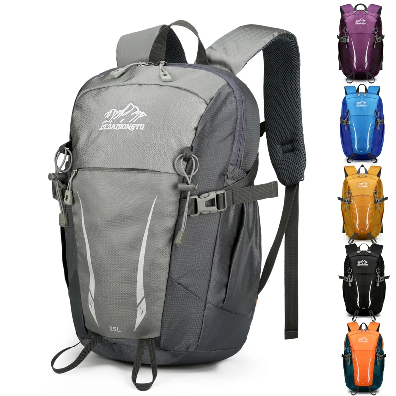 Nylon Outdoor Wanderrucksack Rucksack Bergsteigertasche für Männer Frauen Sport Trekking Rucksack Leicht Reisen Camping