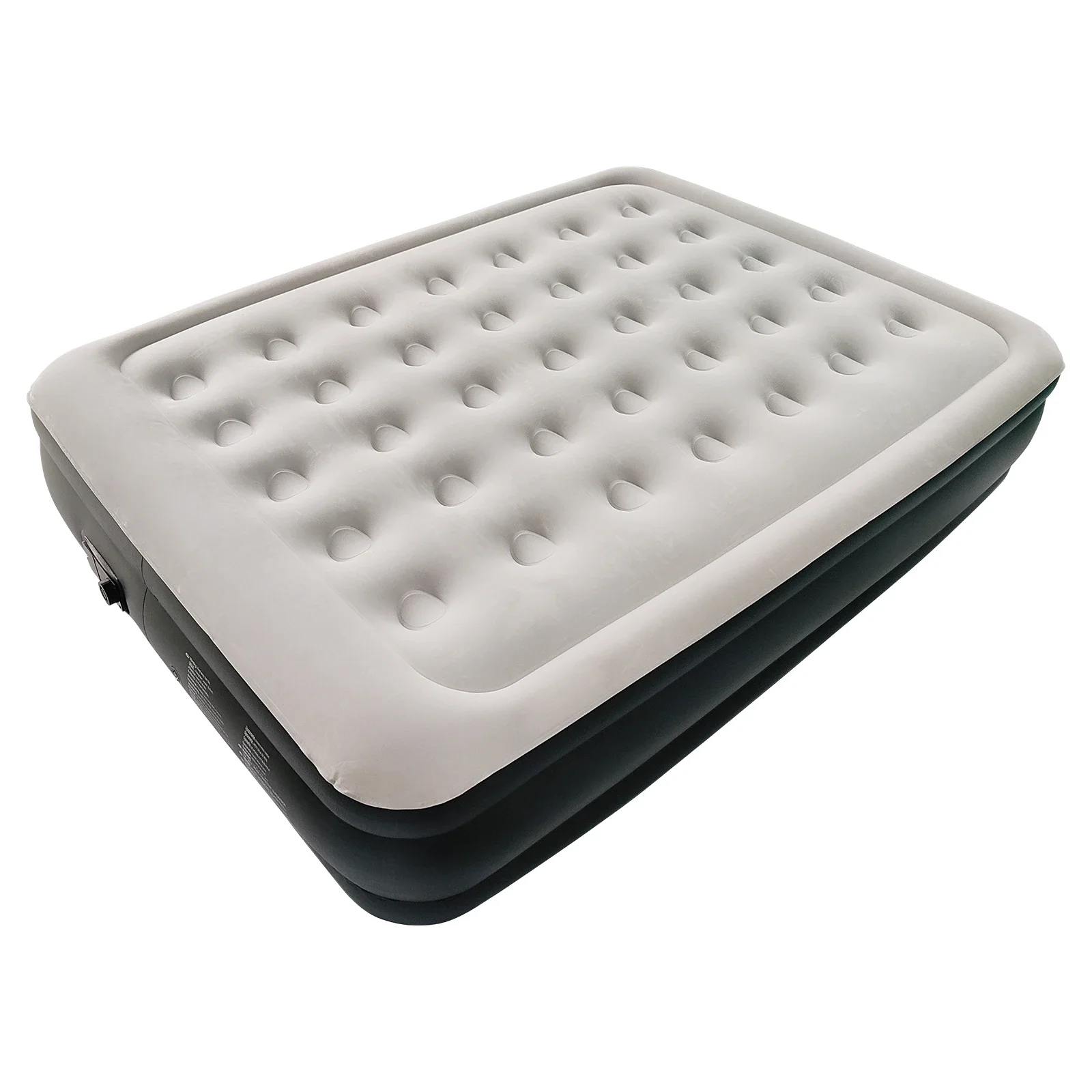 

Hot Sale Inflatable Beds Easy Carry Folding Air Mattress bed With Built In Pump