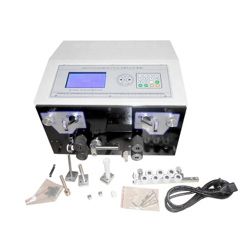 

Automatic Cable Cutting Machine Wire Stripping Machine for 8sq mm