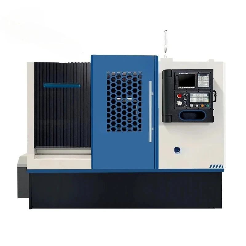 High Precision TCK46A CNC Turning Center Slant Bed CNC Lathe