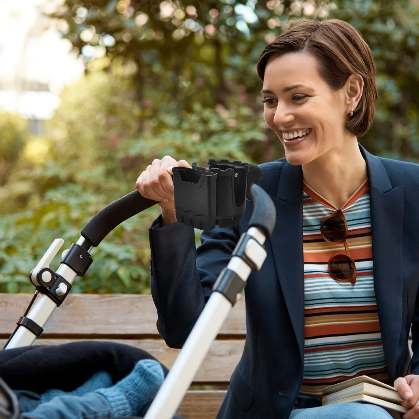 

Cup Adjustable Universal Drink For Mobile Phone Holder Bike Stroller Walker Outdoor Use Cup Bottle Holder