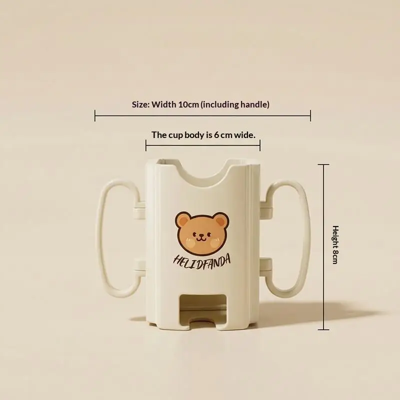 Milk Pouch Holder for Babies Foldable Anti-Squeeze Design Easy Use