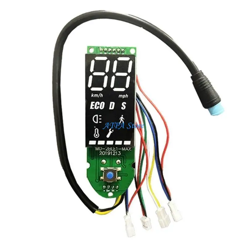 

U13C Advanced LCD Display Panel Meter for Electric Scooter with Real Time Monitoring