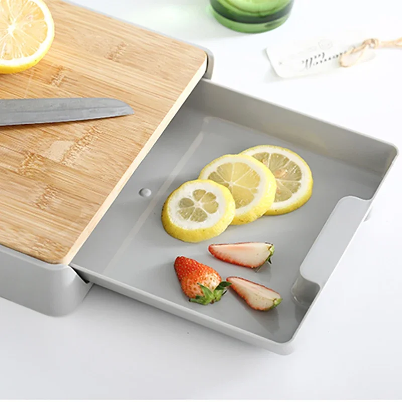 Kitchen Cutting Board Storage Case Set Kitchen Cutting Board Fruit Vegetable Meat Tools Kitchen Chopping Board