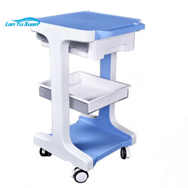 OEM ABS thick large thermoforming vacuum forming INJECTION plastic part other medical beauty device shell tray trolley