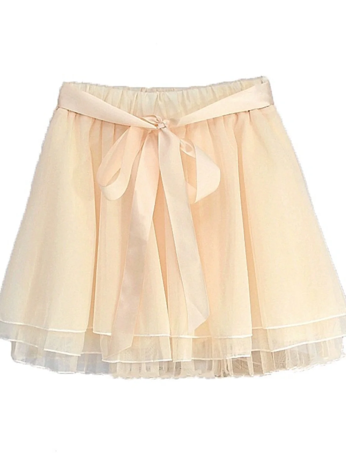 2024 neue frauen A-linie Rock f-länge Sommer Chiffon Se Hosen Kleine Größe Trendy Hohe Taille ort Rock süße Sle