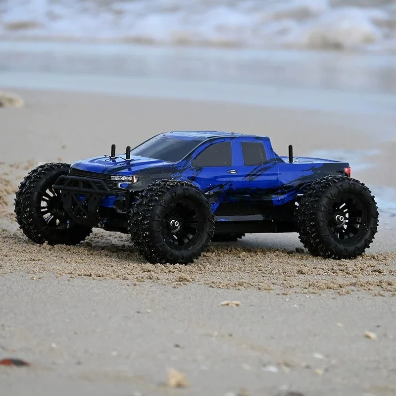 RH1013 RC Off-Road Vehicle Unframe 1/10 Electric Professional Remote Control Model Car Frame Simulation Toy Car Parts