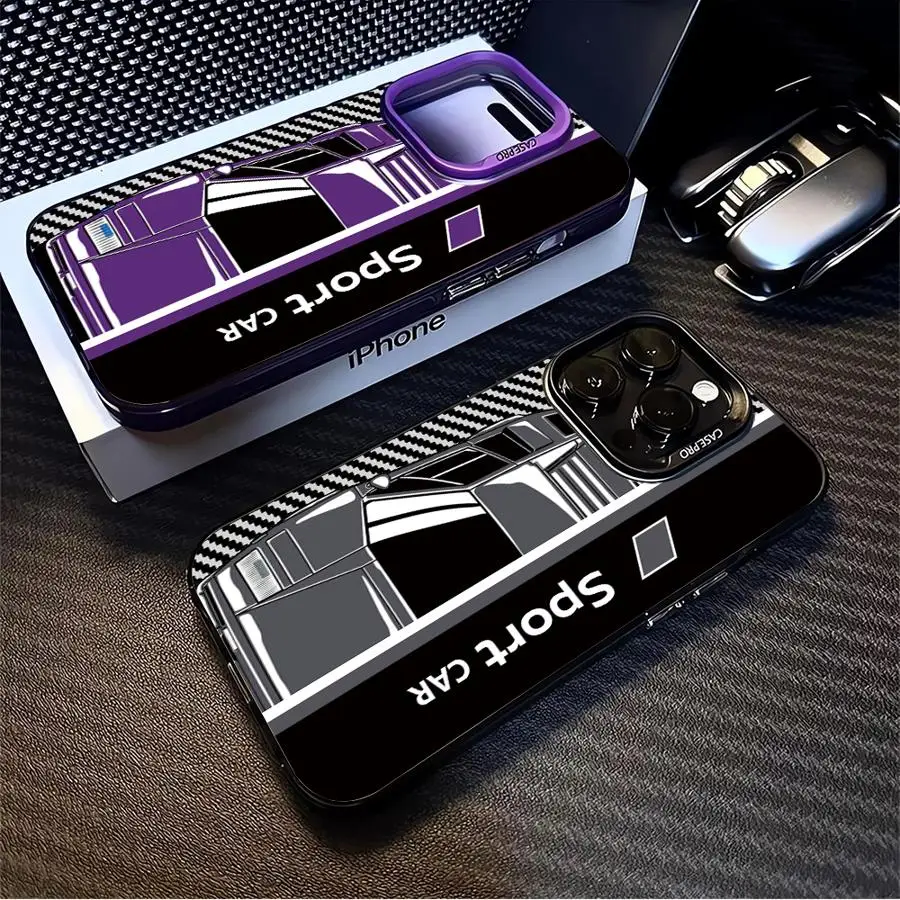 Cool Car Case for Samsung Galaxy A55 A12 A13 A22 A23 A24 A11 A14 A32 A33 A34 A54 A53 A35 A52 A15 Soft Cover