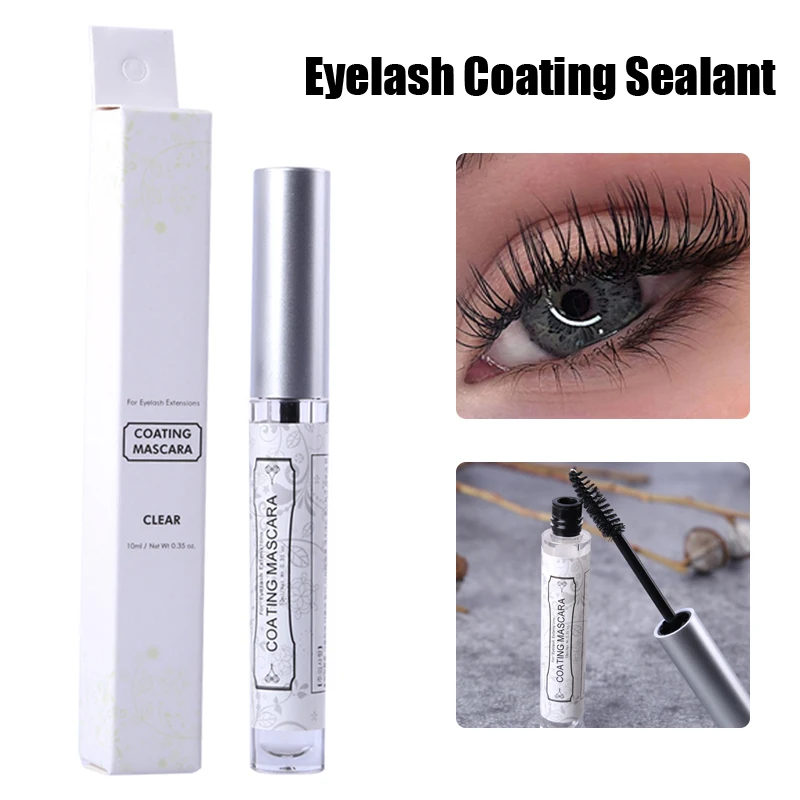 Eyelash Coating Sealant Mascara Keep Eyelash Extense Styling Beauty Makeup Tools Cosmetic Tools For Face Makeup