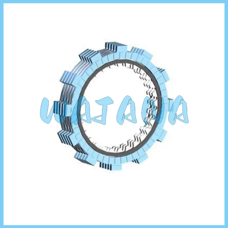 Zt163ml Clutch Friction Plate Sub-assembly 1050757-006000 For Kiden Original Part