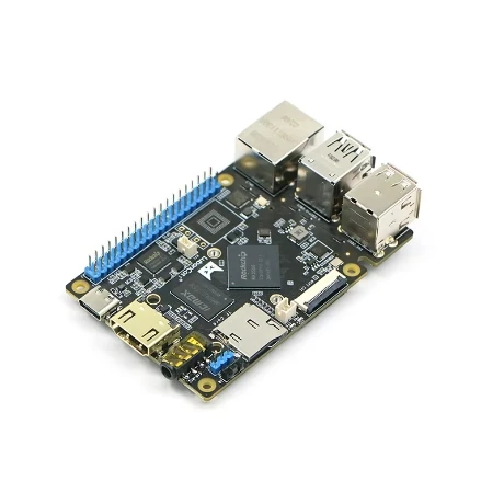 لوحة تطوير العجلات Luban Cat 1S ، ROS Wildfire ، روبوت أوبونتو ، لوح رئيسي متوافق مع Linux RK3566 ، توت العليق Pi 4b #6