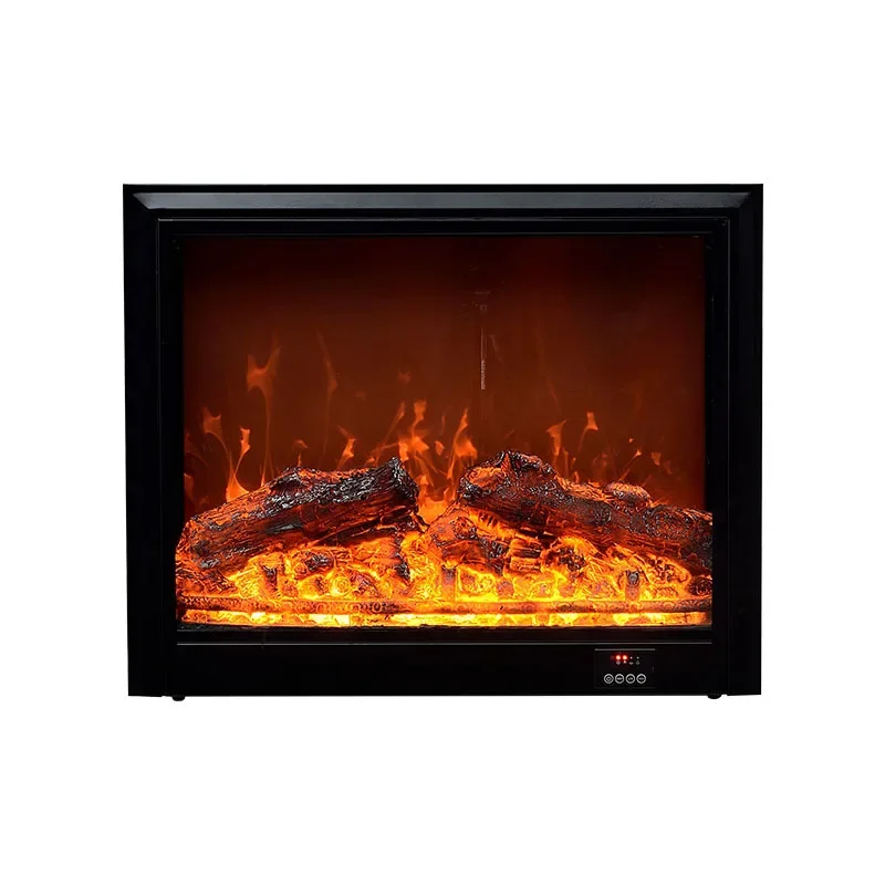 

Electronic simulation flame European style embedded living room decorative cabinet household instant heater