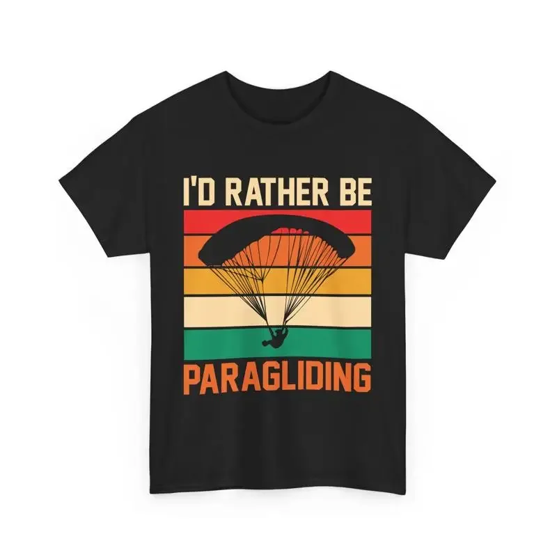 Amante de parapente de parapente Preferiría ser camiseta de parapente