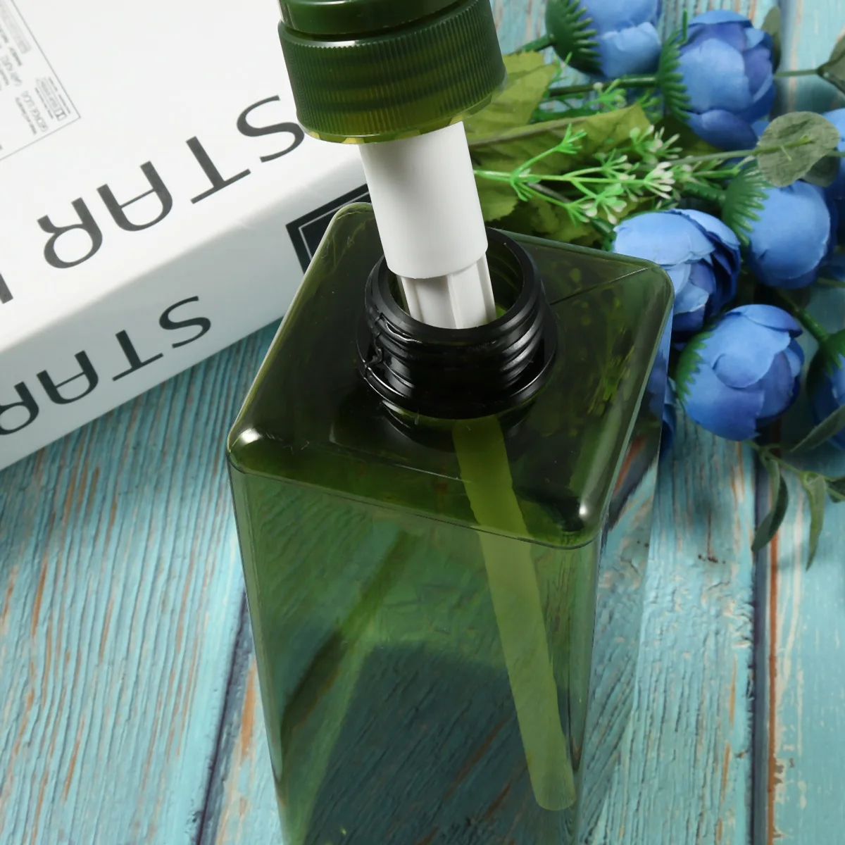 

650 ML Bottled Shower Gel Shampoo Conditioner Dispenser Liquid Dispensers Lotion Foaming Soap