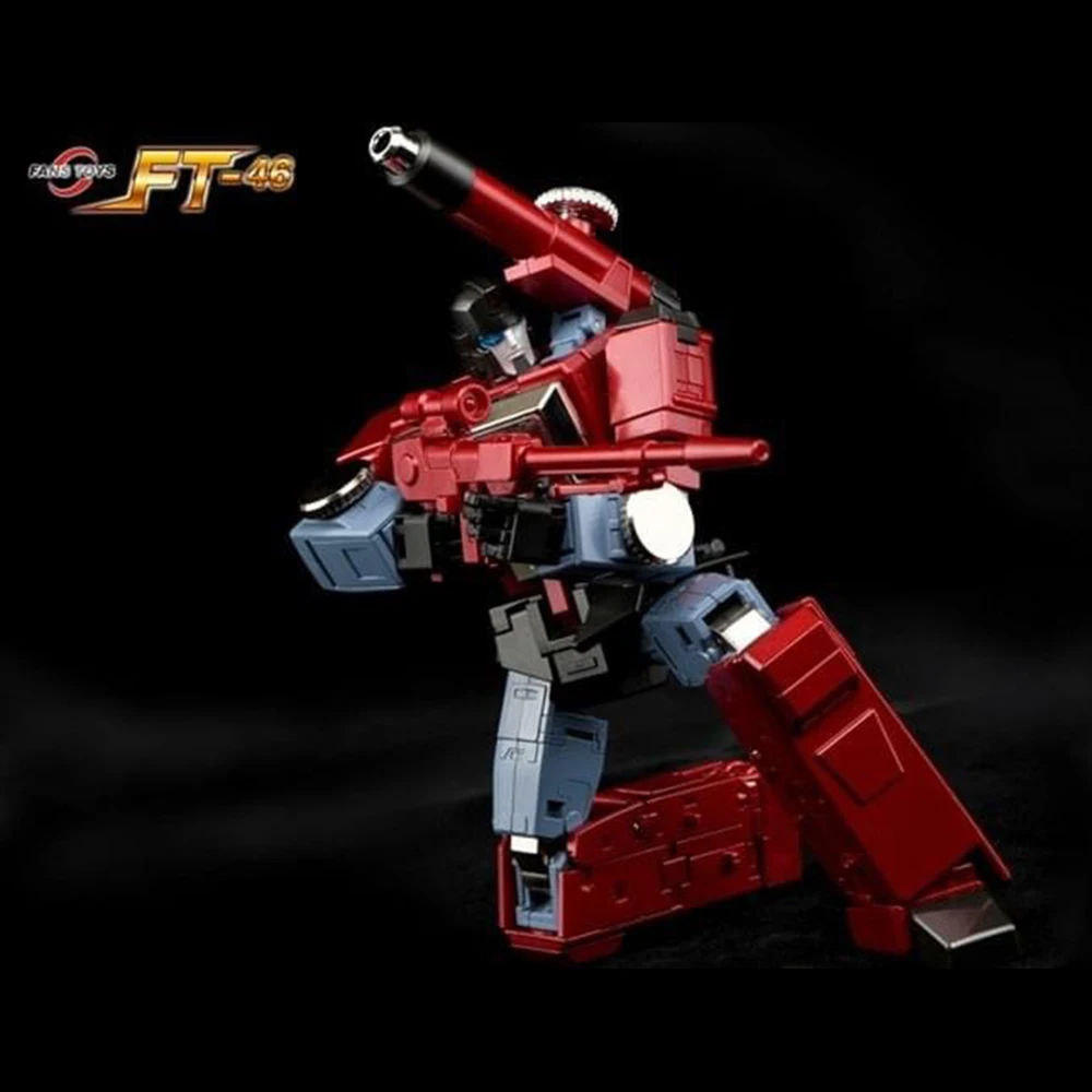 جديد التحول FansToys FT-46 FT46 Perceptor 2.0 G1 تحفة MP عمل الشكل لعبة روبوت مع صندوق في الأوراق المالية