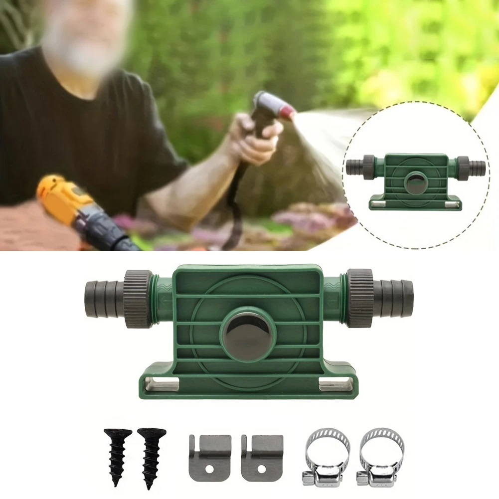 For Mini Drill Mountable Pump for Efficient Liquid Handling: Rated for 20-30 LPM Flow and Head Height Under 3000 RPM Input