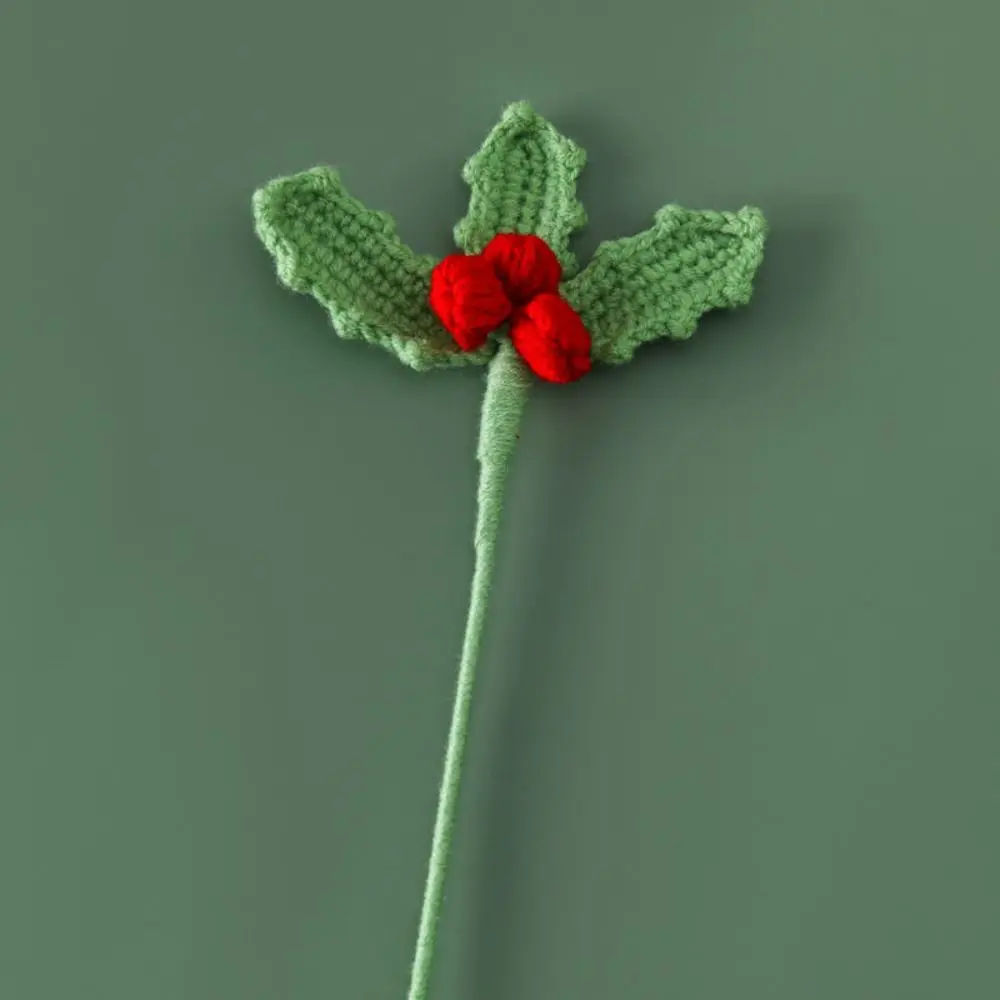 Simulated Flower 3D Christmas Bookmark Flower Book Clip Book Paginator Flower Pagination Mark Book Page Marker Weaved