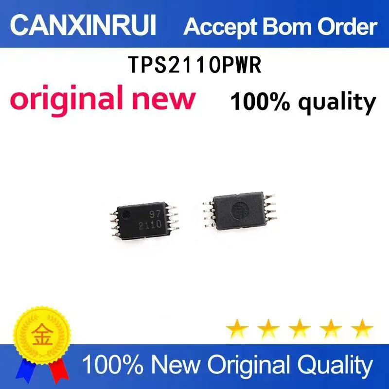 （5-100 pieces）New in stock TPS2110PWR 2110PWR TSSOP-8 chip IC