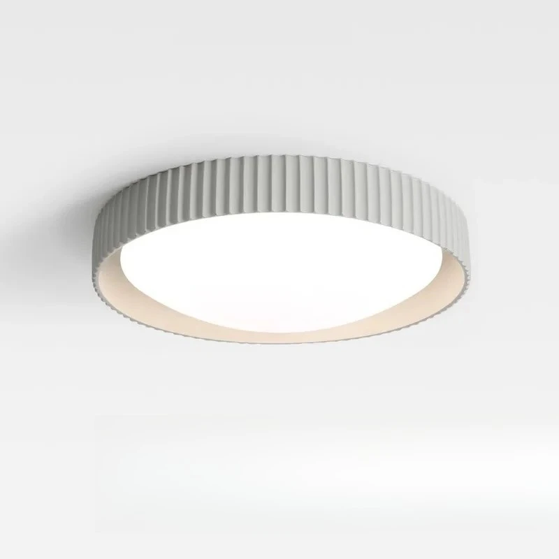 Nordic bedroom ceiling light full spectrum eye protection study light modern minimalist round light
