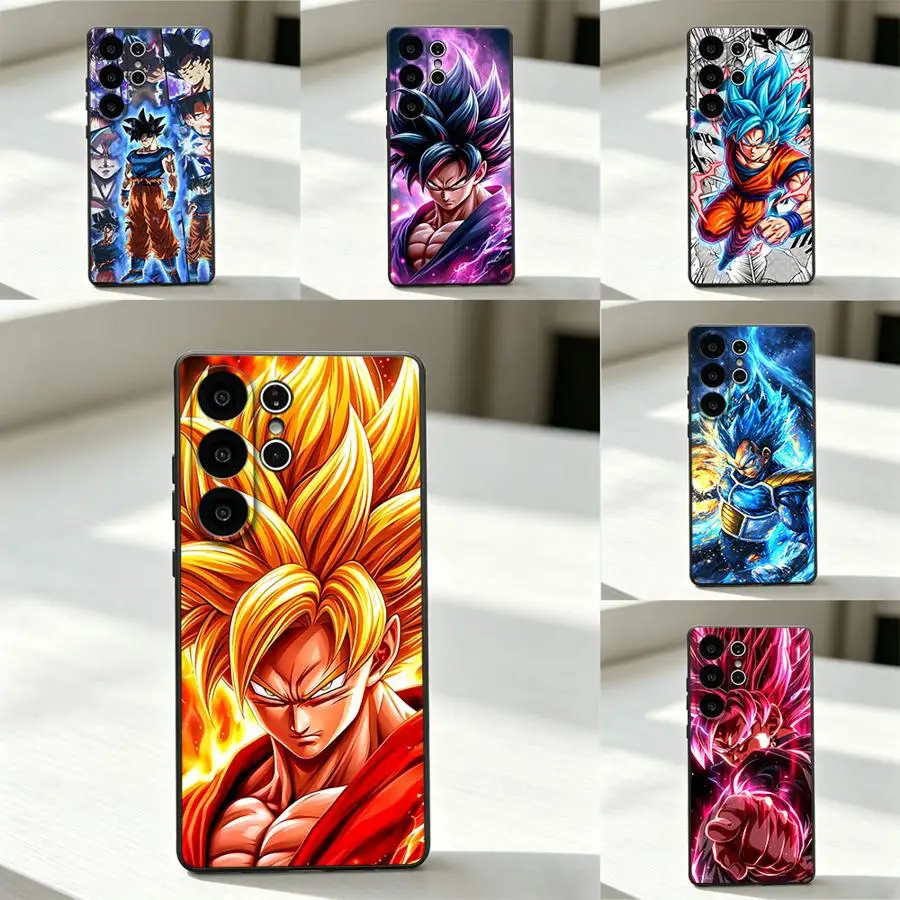 DragonS BallS Hot Phone Cover Case for Samsung Galaxy S26 Ultra S25+ S23 S21 FE S26+ S25 Plus S24+ S24 S10 S9 S20 Note 20 8 9 10