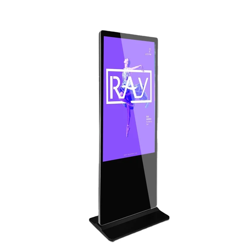 

Hd TFT LCD digital signage Advertising media led Monitor portable kiosk