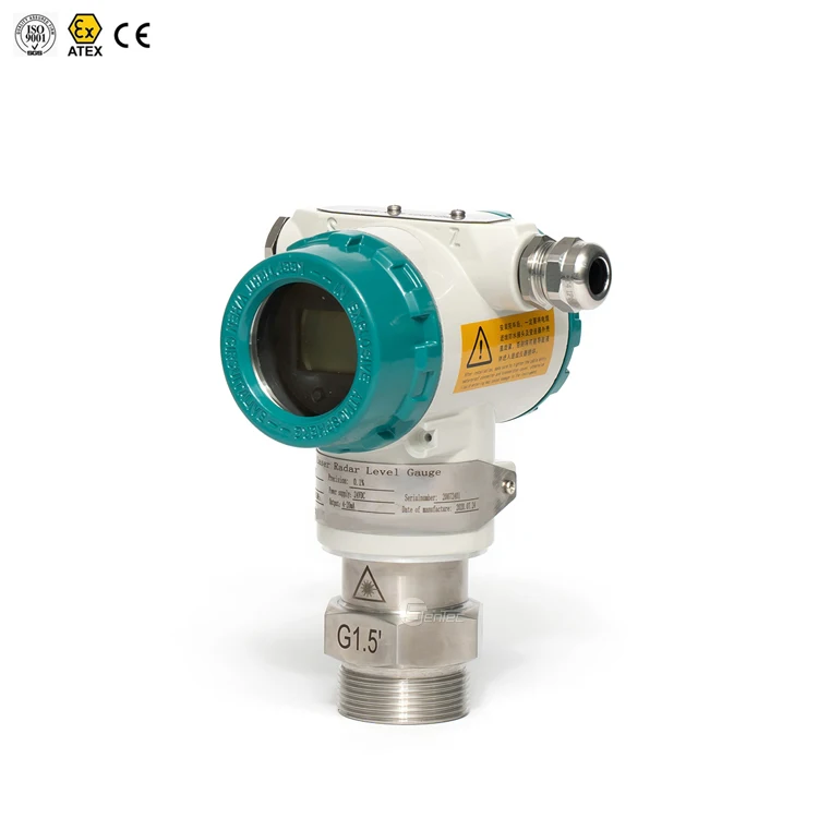 2026 Explosion-proof 1cm High Accuracy Oil Liquid Tank Laser Level Meter