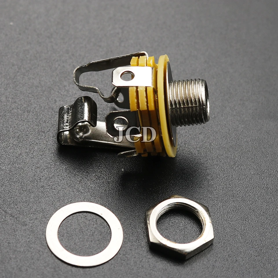 10Pcs Electric Guitar Input Jack For All Electric Guitar & Bass