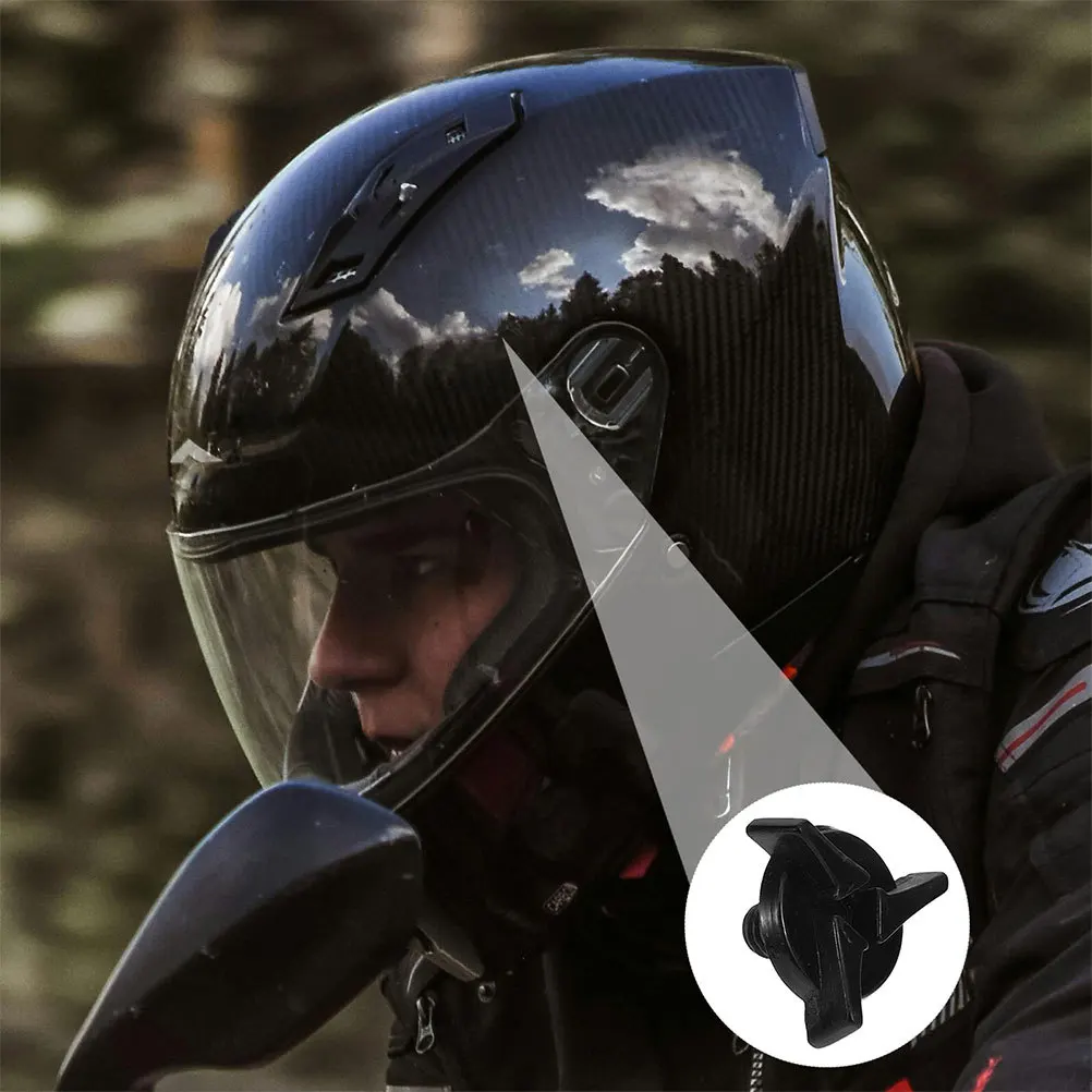 20 szt. Śrubki do szyberdachu motocyklowego, czarne, uniwersalne, plastikowe, zestaw zamienny, elementy mocujące szyberdachu, akcesoria motocyklowe