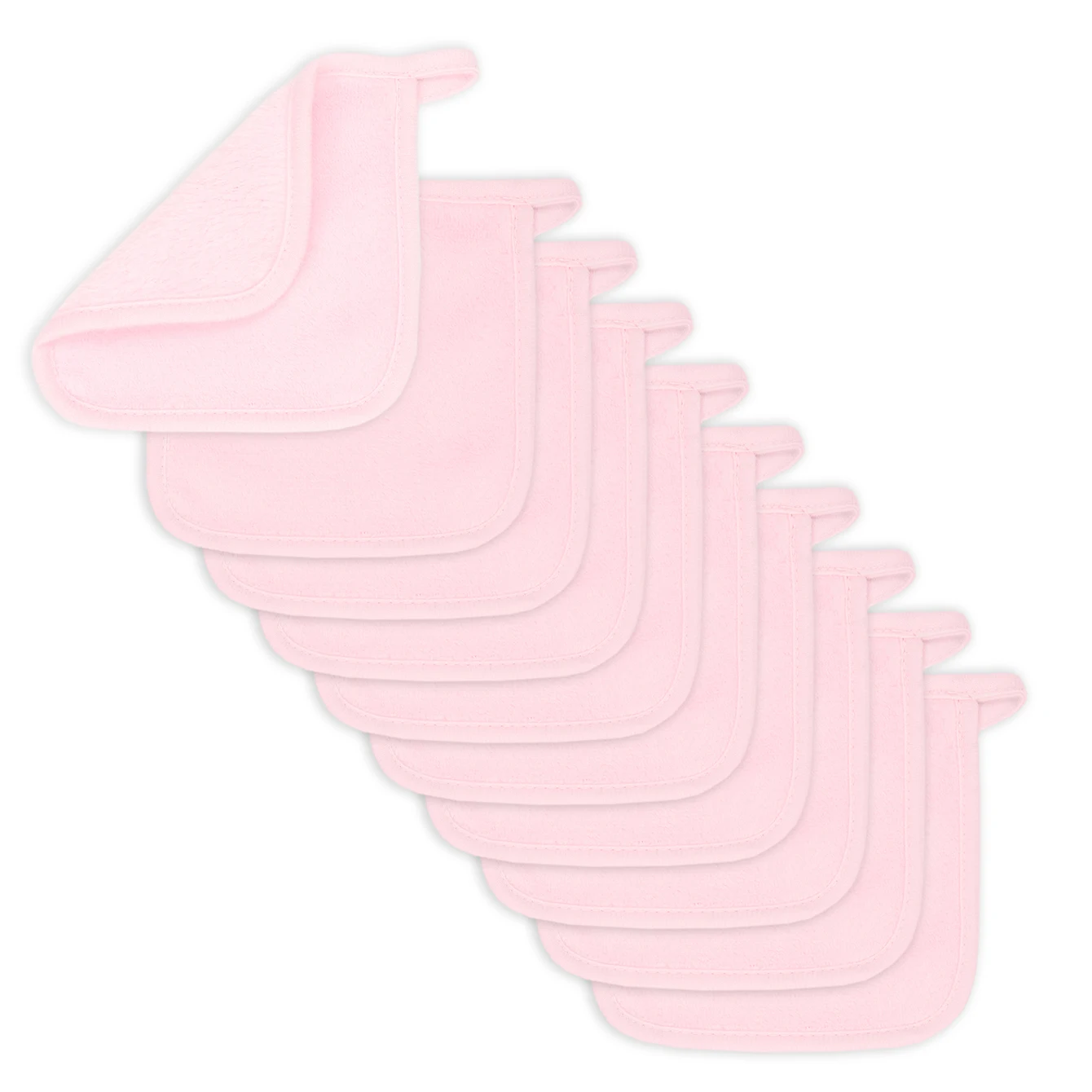 5/10/20 Stuks Microfiber Gezicht Doeken Herbruikbare Make-Up Remover Doek Make-Up Handdoeken Gezicht Diepe Reiniging Pads huidverzorging Beauty Tools