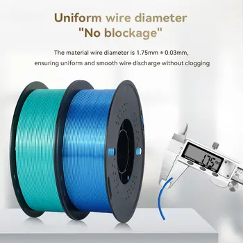 KINGROON 10KG 絲光PLA耗材混色套裝 1.75mm 防堵塞閃亮特殊色3D列印機耗材,1kg線軸,適用於大多數印表機 10 最佳銷售 kingroon pla - №10