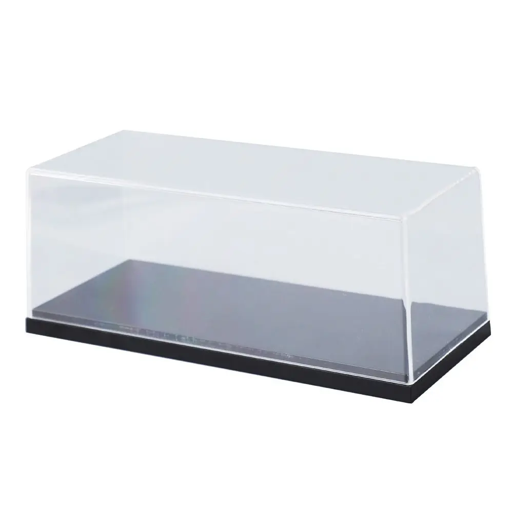 Durable 1/64 Diecast Model Car Display Box Transparent Acrylic Model Car Dust Cover DIY Dustproof Storage Box Collectibles