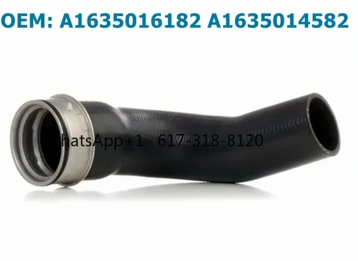 

A1635016182 A1635014582 Turbo Intercooler Hose Pipe for Merc edes Benz M CLASS W163 ML 270 CDI 1635016182 1635014582