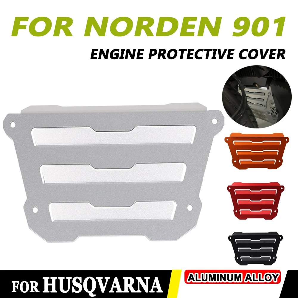 For Husqvarna Norden 901 Norden901 2022 2023 2024 2025 Motorcycle Accessories Engine Guard Cover Protector Crap Flap Protector