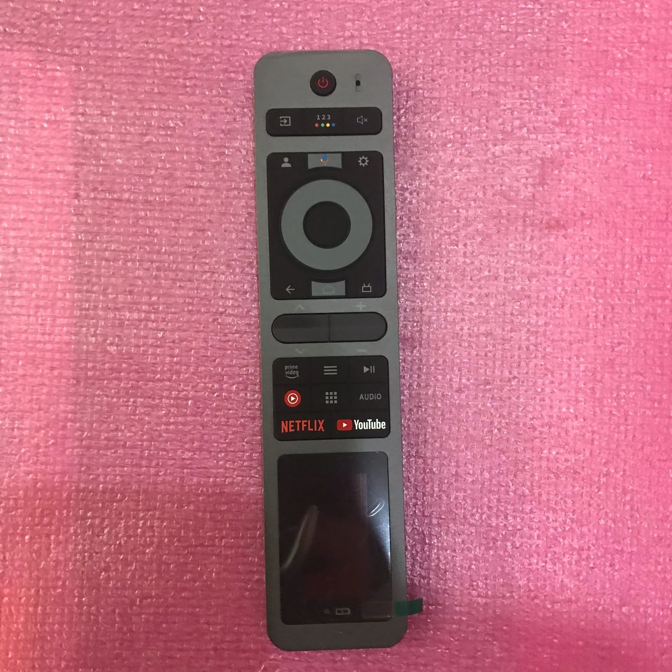 Voice Remote Control HTR-U35G QC24E10L39 for Haier Bluetooth TVs (Rechargeable)