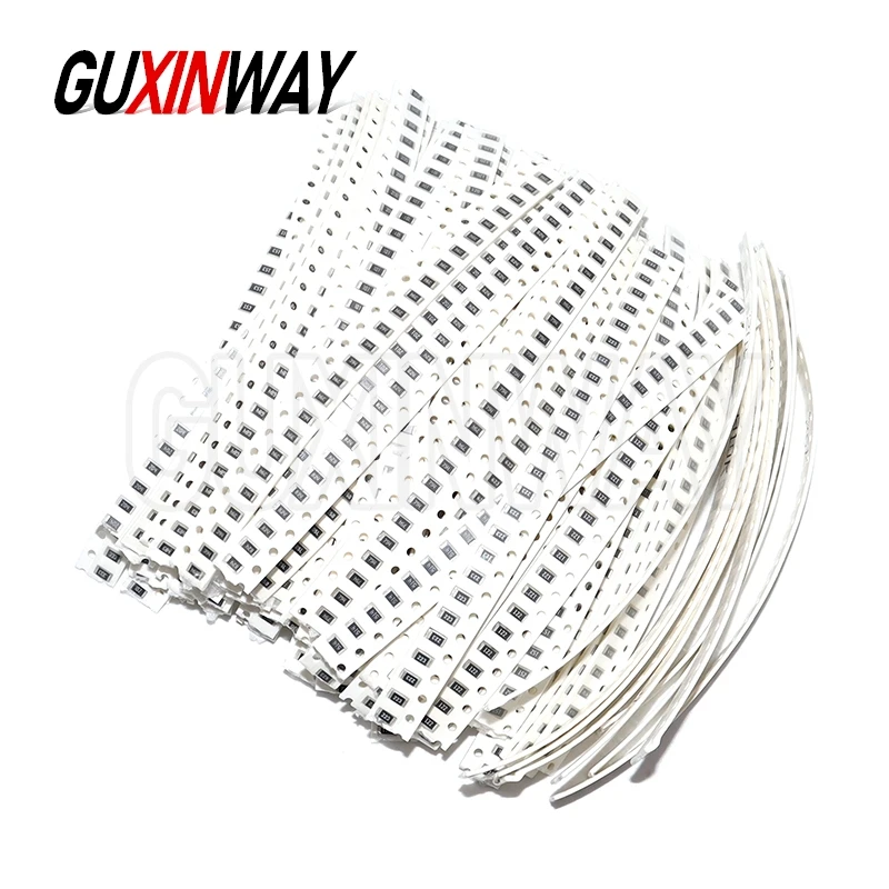 0402 0603 0805 1206 5% 80values Resistance Sample set SMD Chip Resistor Assorted Kit 10 ohm - 910K