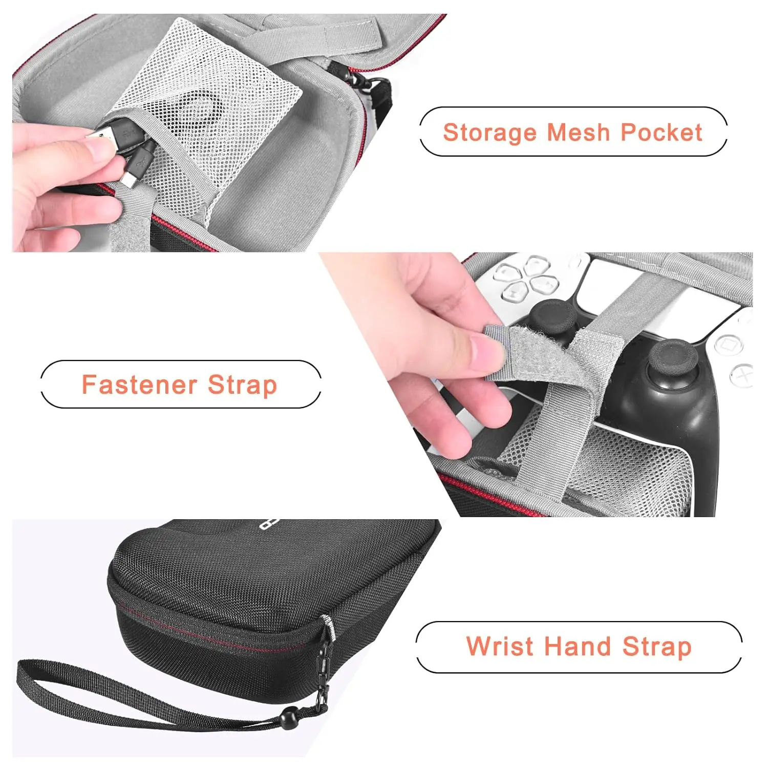 

Защитный жесткий чехол для контроллеров Xbox, дорожный кейс для хранения, совместимый с контроллерами Xbox Series 2, Core, Elite, One. Новинка.