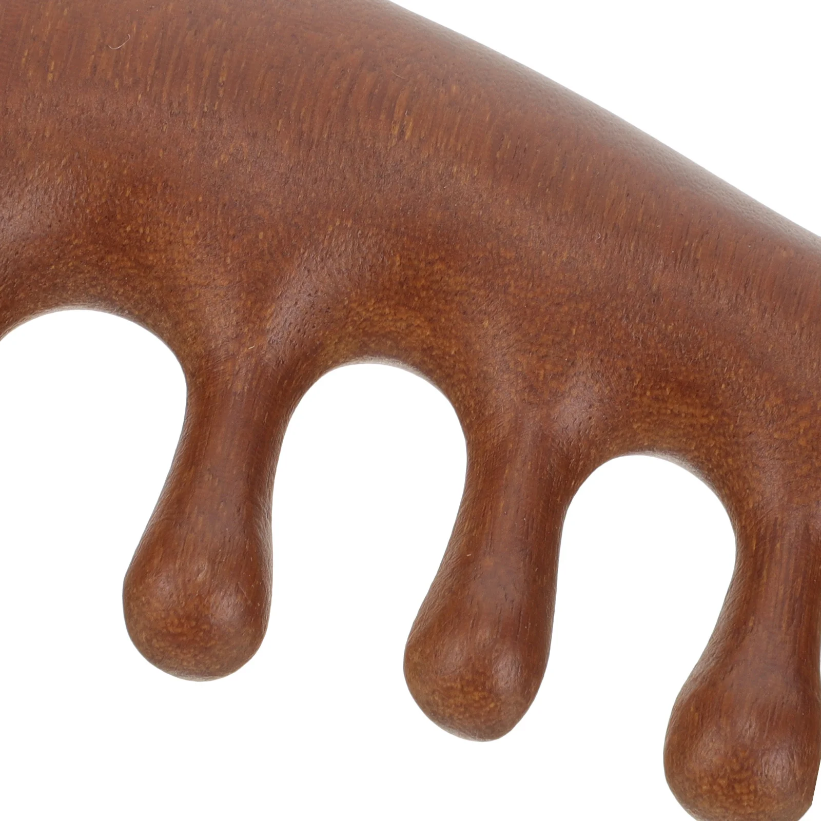 

Деревянная массажная расческа, гладкая без заусенцев поверхность для кожи головы, тела, акупунктурная точка, релаксация, семейные путешествия, уличный ручной массажер, инструмент