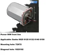 90W Motor for Tool Holder LD4B-CK6125