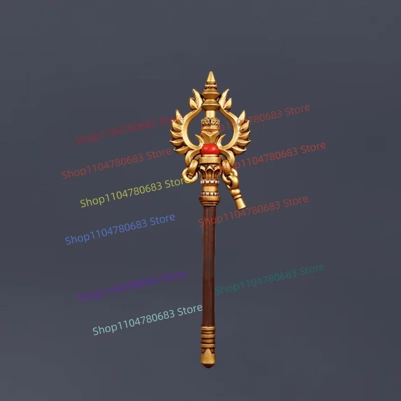 Klocki MOC Mini Figurka Trzy Królestwa Zhang Jiao Model do Składania Ozdoba Akcesoria z Kreskówek Zabawka Kolekcja Prezent