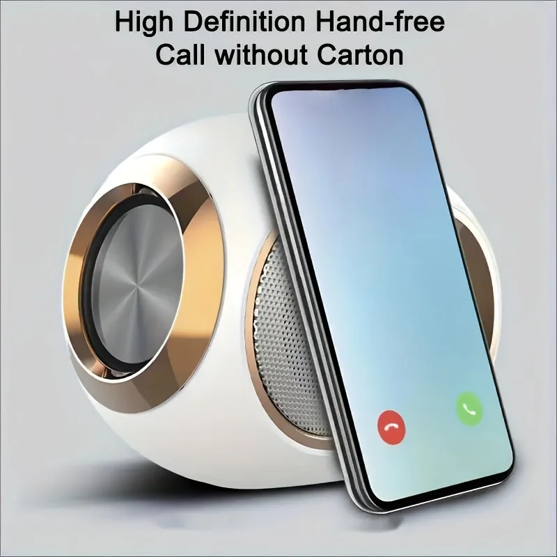 Portable Wireless Speaker Bluetooth Waterproof Speaker TWS Stereo Speaker 3D Bass Speaker with Hands Free Call Audio Accessories