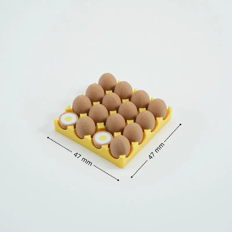 Cute Smiling Chicken Broken Shell Cartoon Egg Fridge Magnetic Stickers Fun Kitchen Home Decor Magnetic Attraction