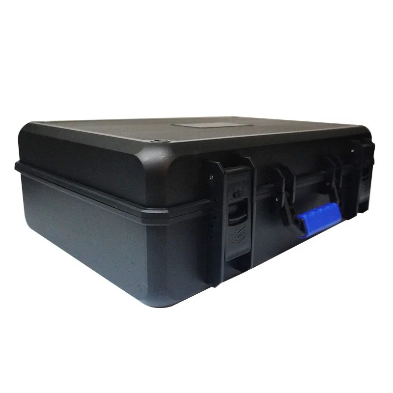 Household Tool Case Portable Hardware Storage Box Large Capacity Tools Organizer Suitcase Black Multifunctional Tool Boxes