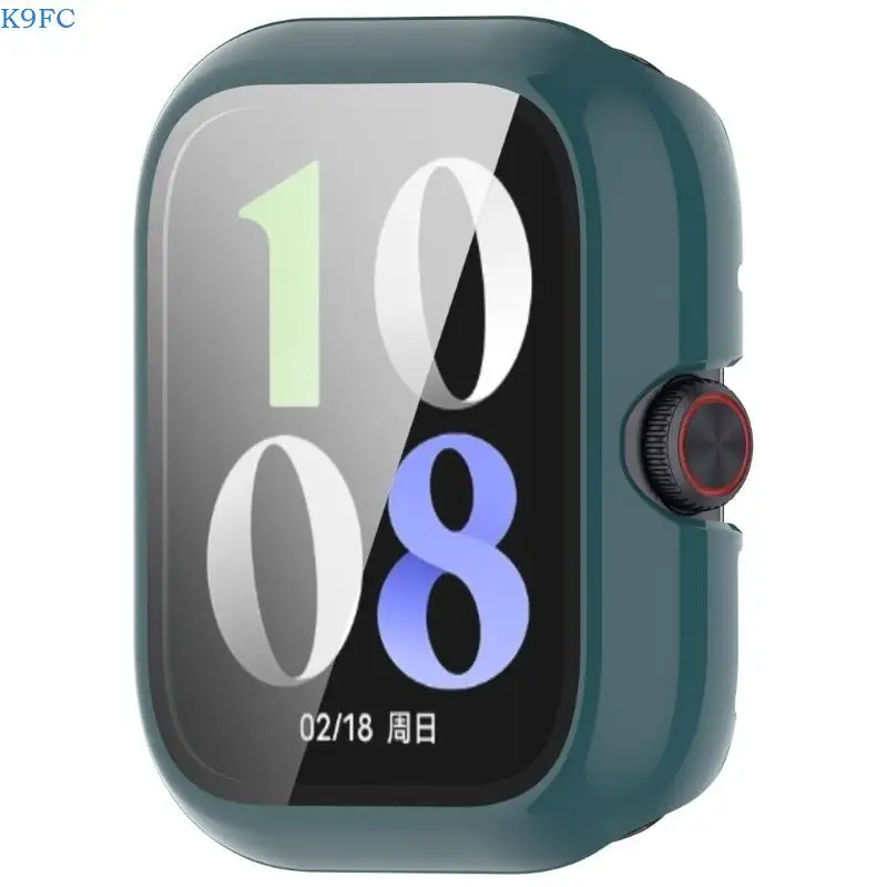 

K9FC Protective Cover for IQOO Watch Scratchproof Watch Cover Case with Glass Film